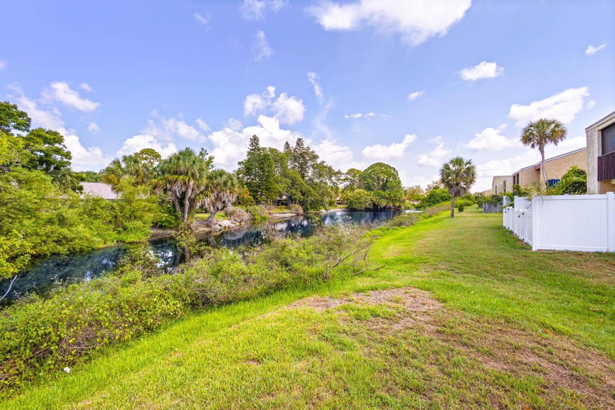 Shiny Oasis With Lake View Sarasota Esterno foto